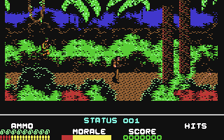 platoon commodore 64