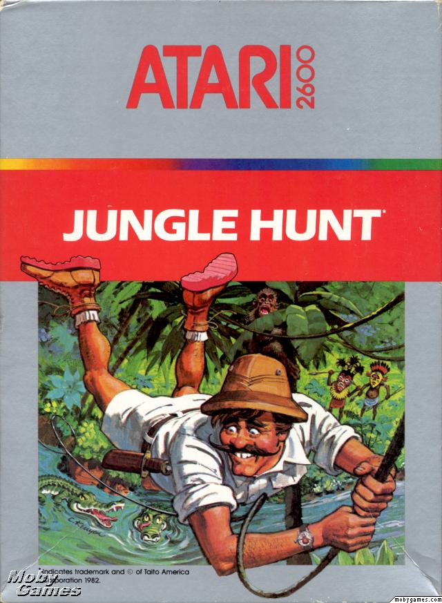 Jungle Hunt Atari 2600 Downloadable Games